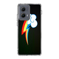 Rainbow Stripe Motorola Edge 2024 Case