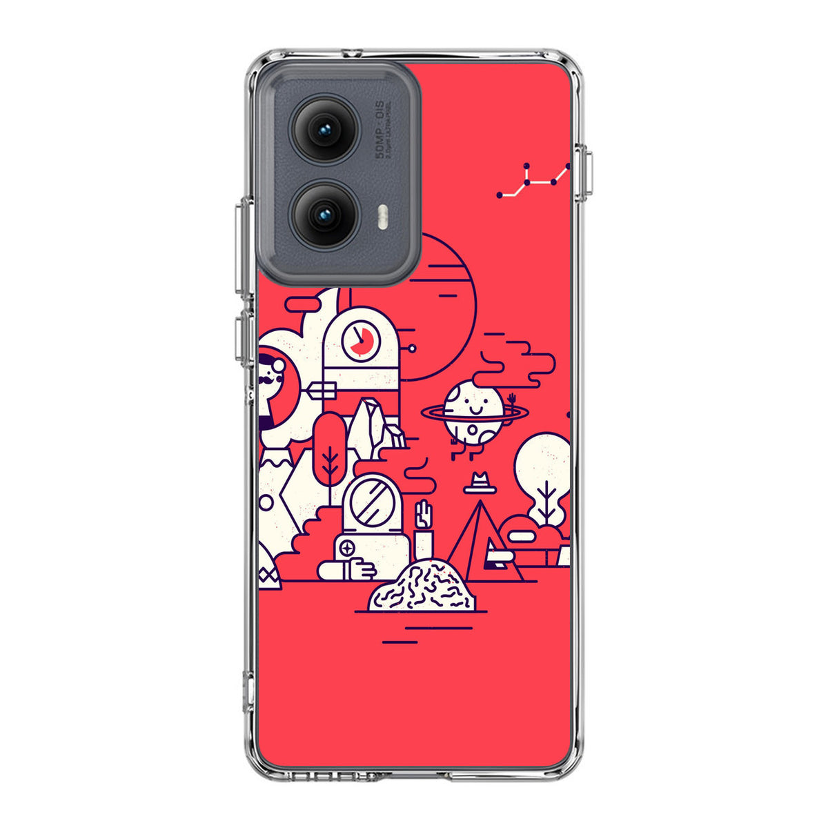 Red Planet Motorola Edge 2024 Case