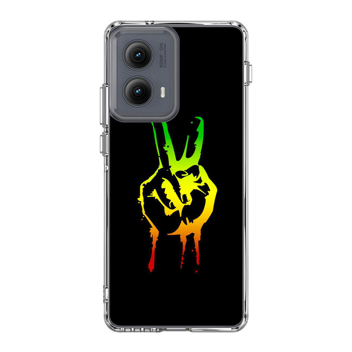 Reggae Peace Motorola Edge 2024 Case