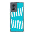Rock–paper–scissors Zebra Crossing Motorola Edge 2024 Case