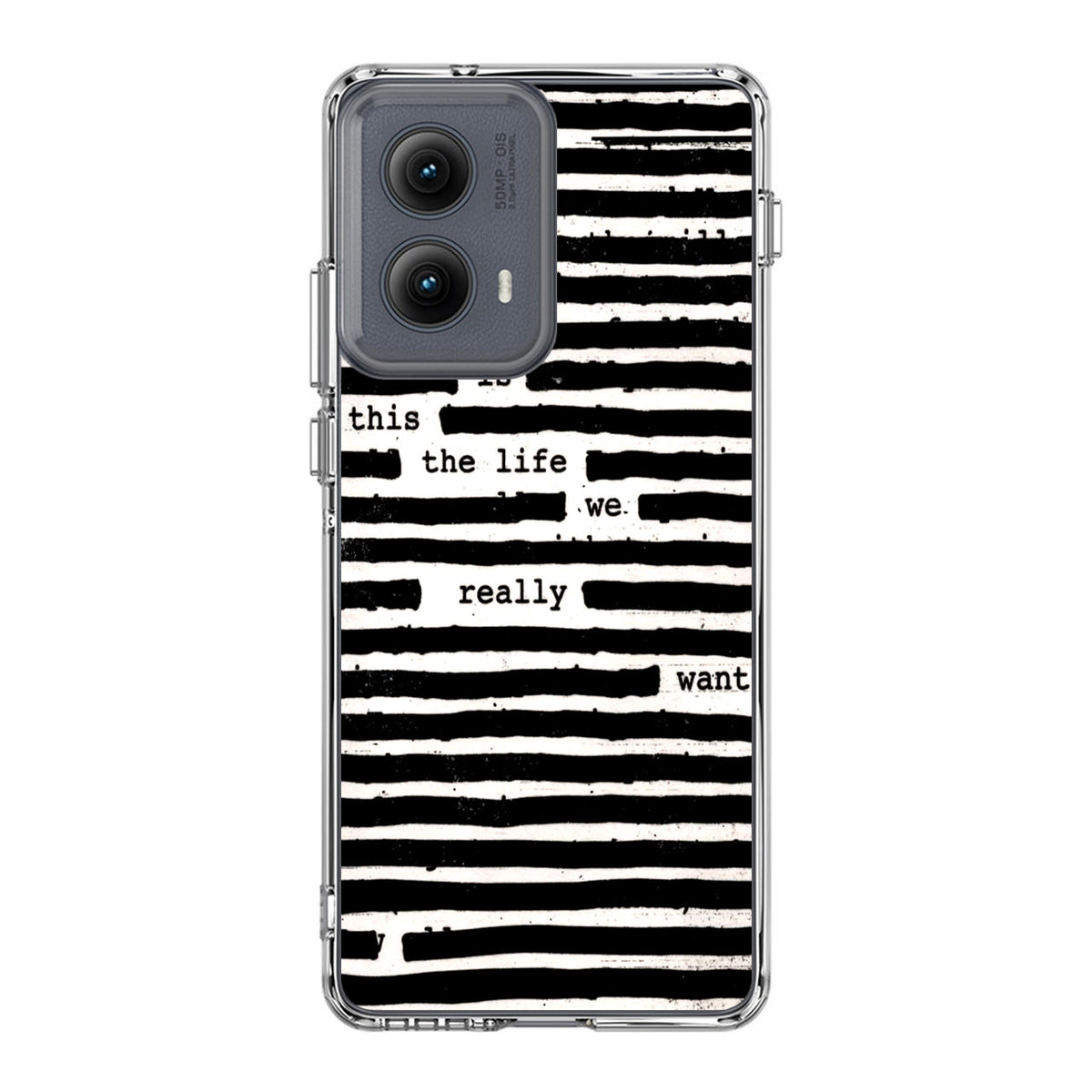 Roger Waters Is This the Life We Really Want Motorola Edge 2024 Case