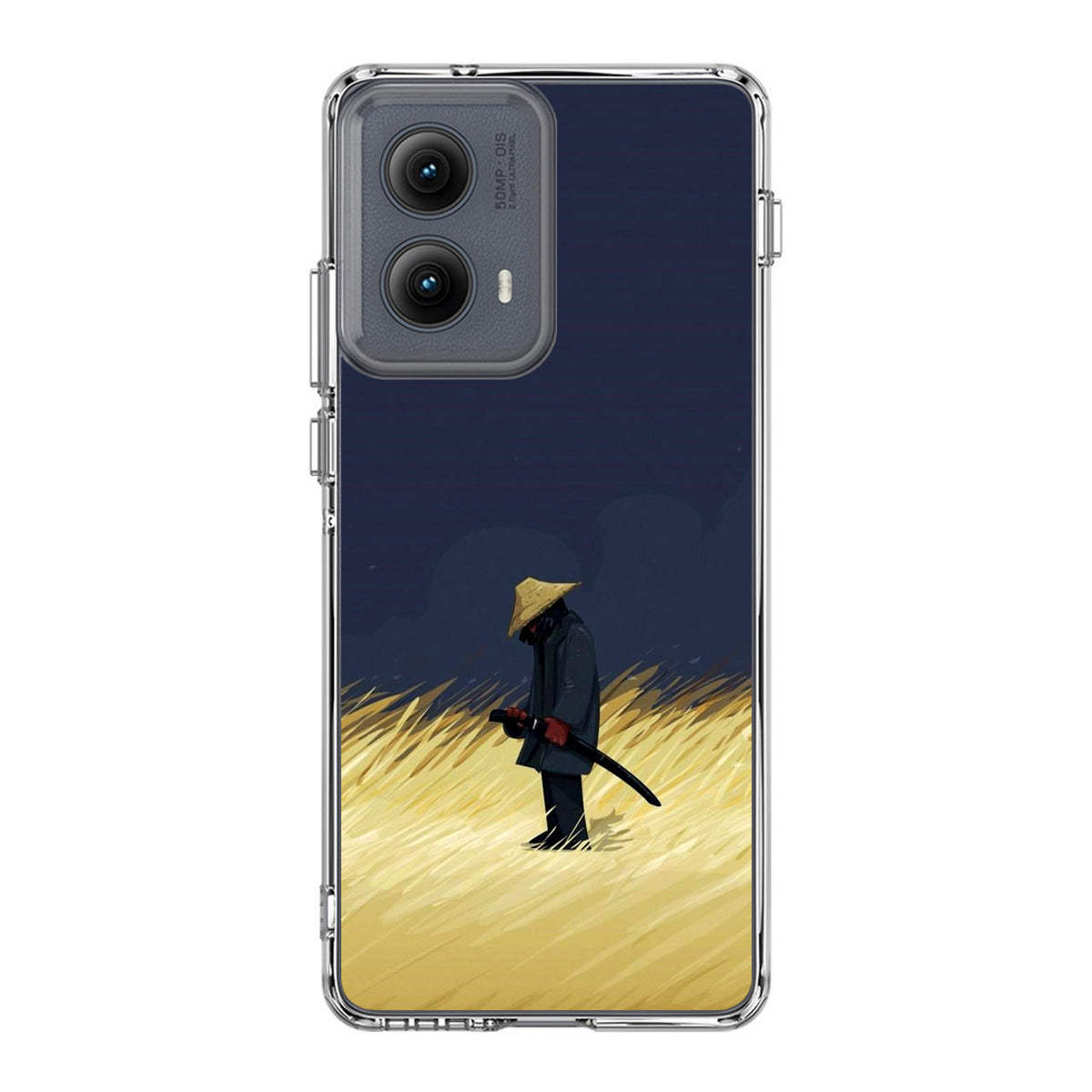 Samurai Minimalist Motorola Edge 2024 Case