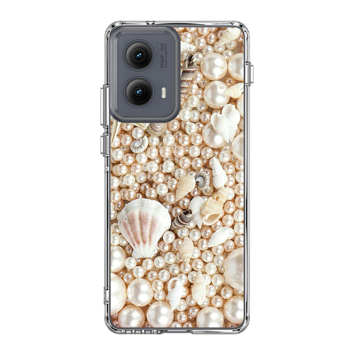 Shiny Pearl Motorola Edge 2024 Case