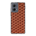 Shoe Soles Pattern Motorola Edge 2024 Case