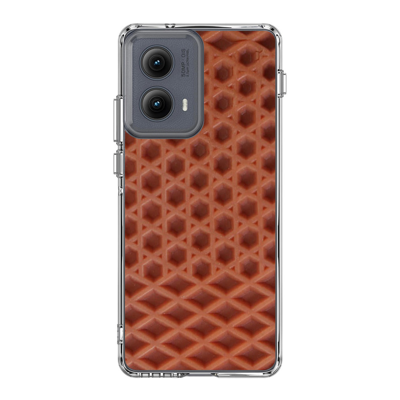 Shoe Soles Pattern Motorola Edge 2024 Case
