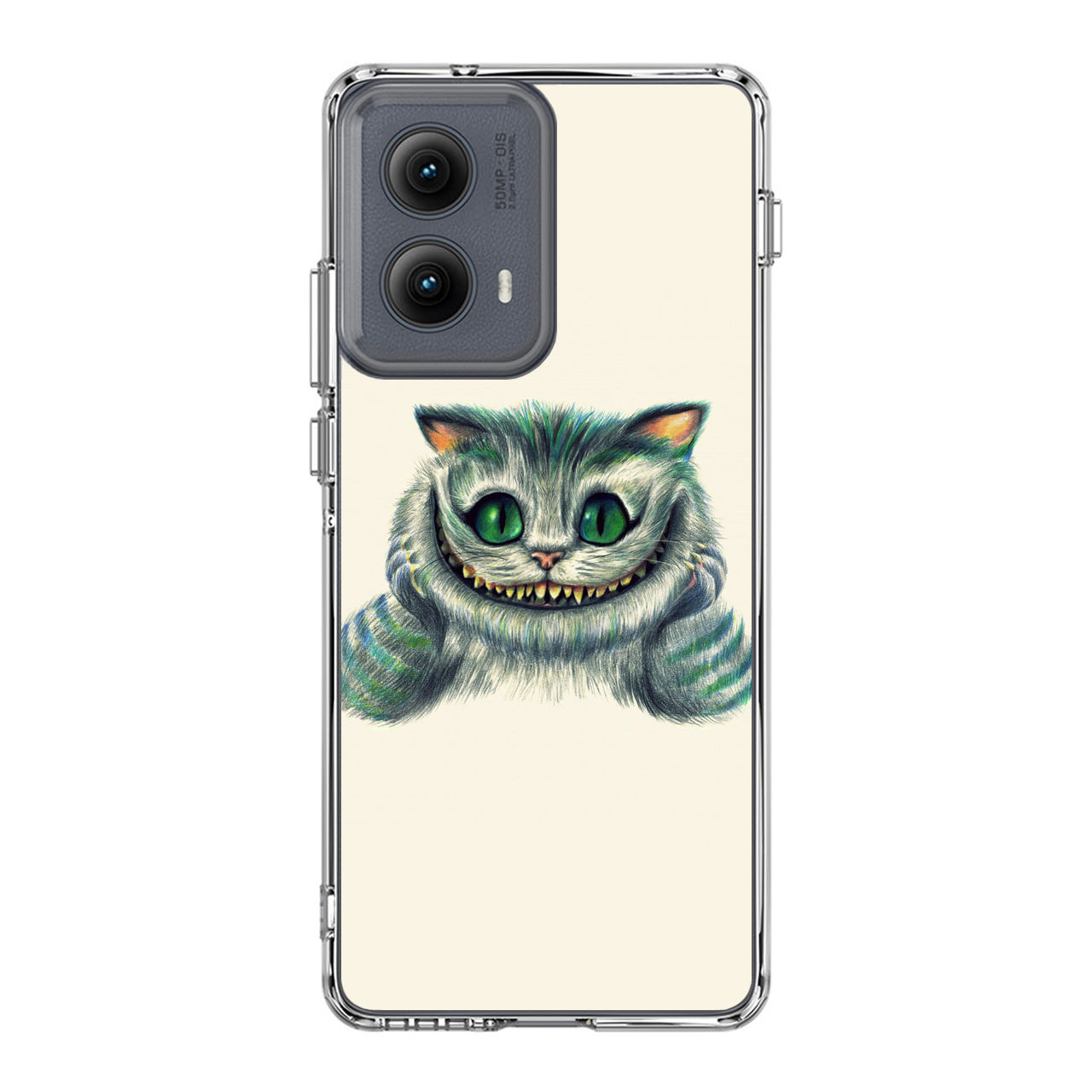 Smile Cat Motorola Edge 2024 Case
