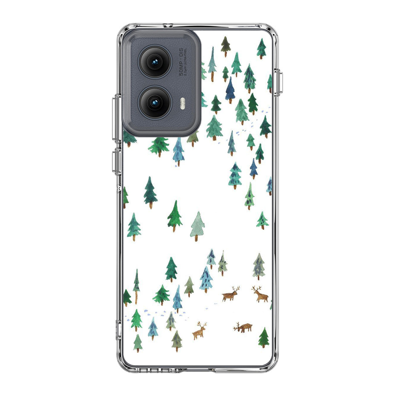 Snow Everywhere Motorola Edge 2024 Case