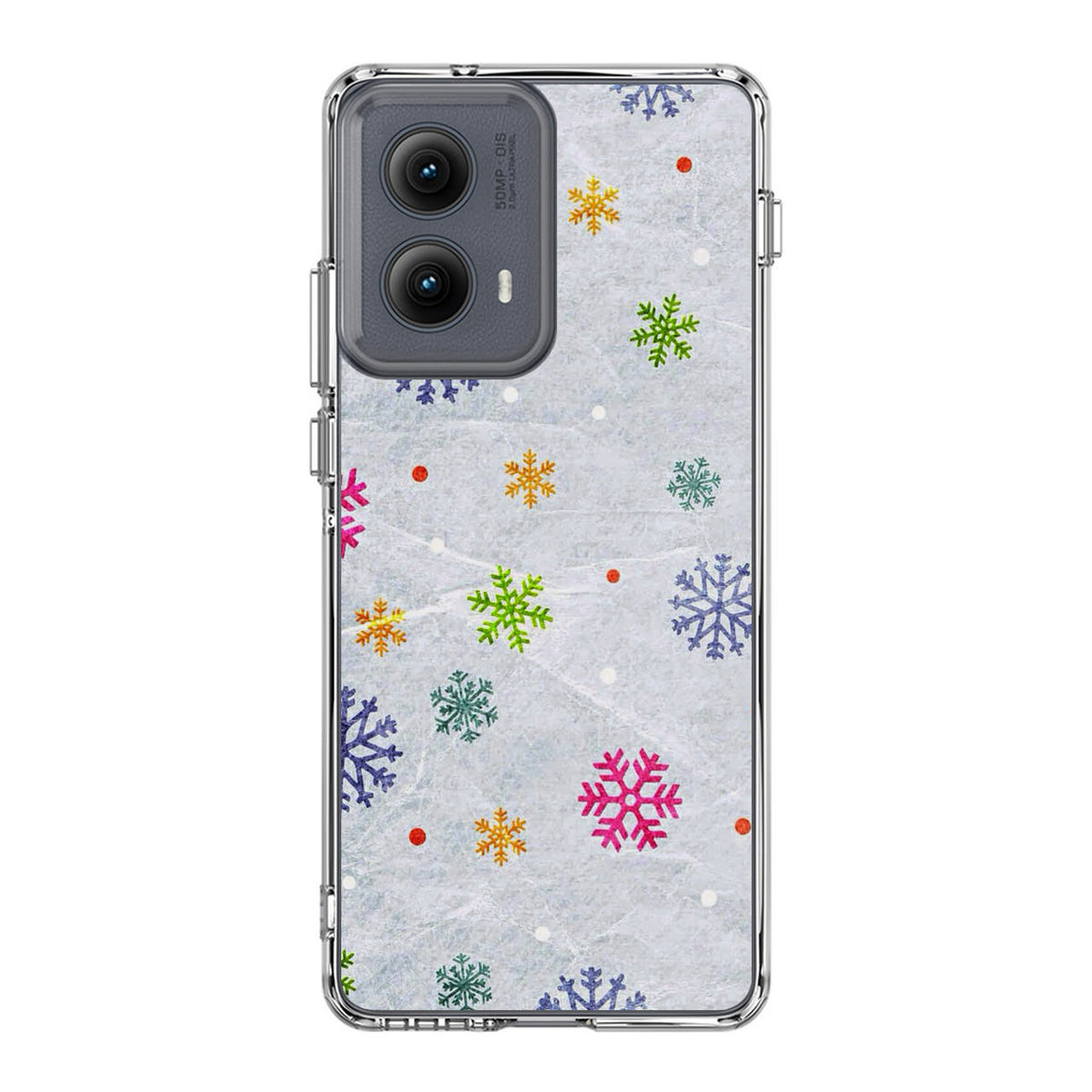 Snowflake Motorola Edge 2024 Case