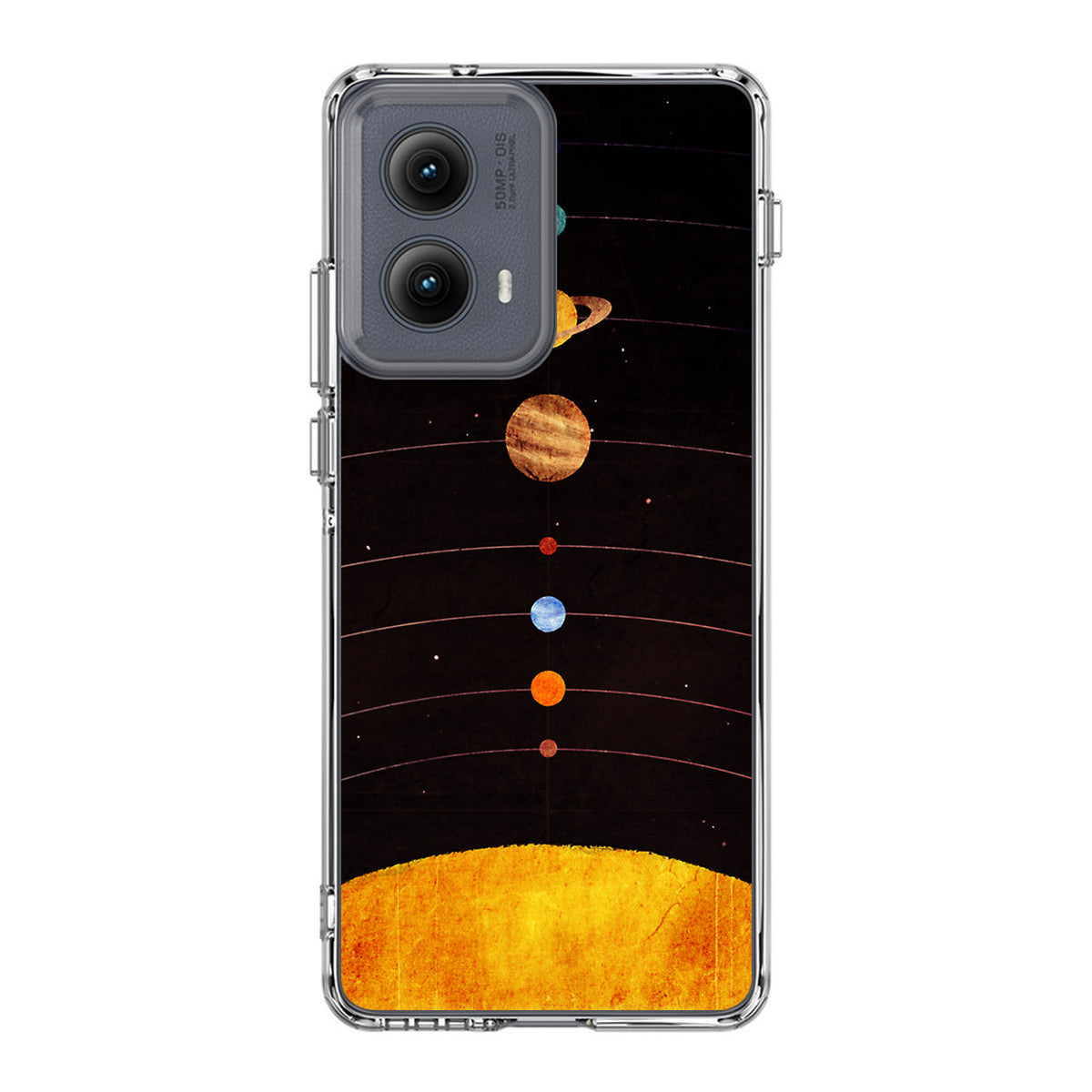 Solar System Motorola Edge 2024 Case