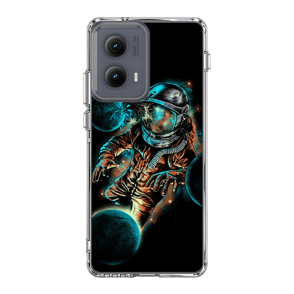 Space Impact Motorola Edge 2024 Case