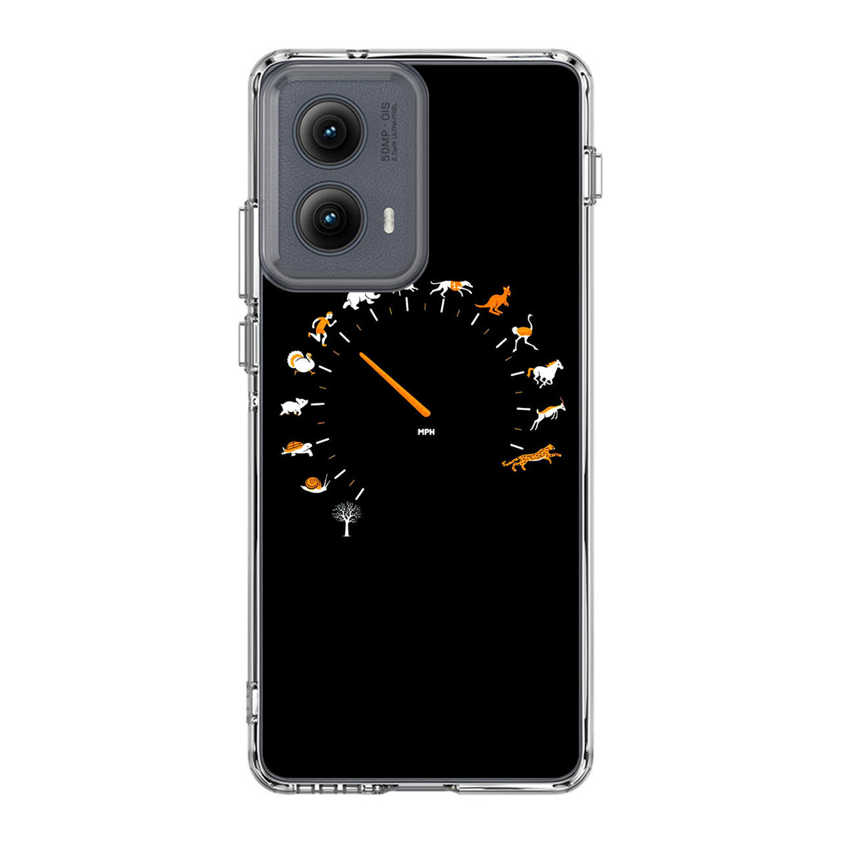 Speedometer of Creatures Motorola Edge 2024 Case