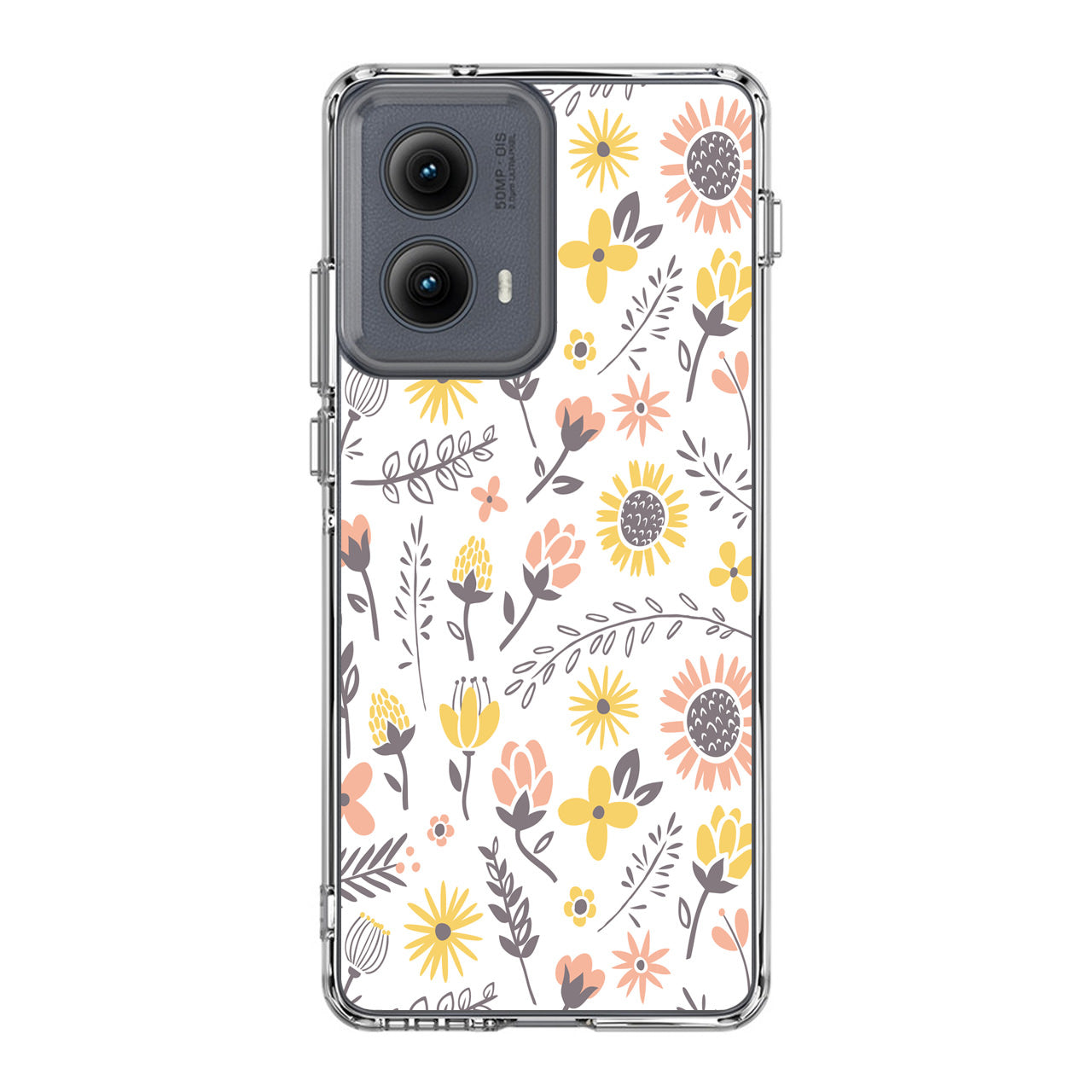 Spring Things Pattern Motorola Edge 2024 Case