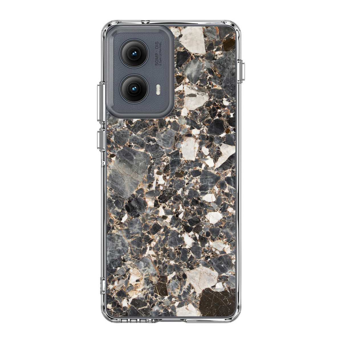 Stone Pattern Marble Motorola Edge 2024 Case