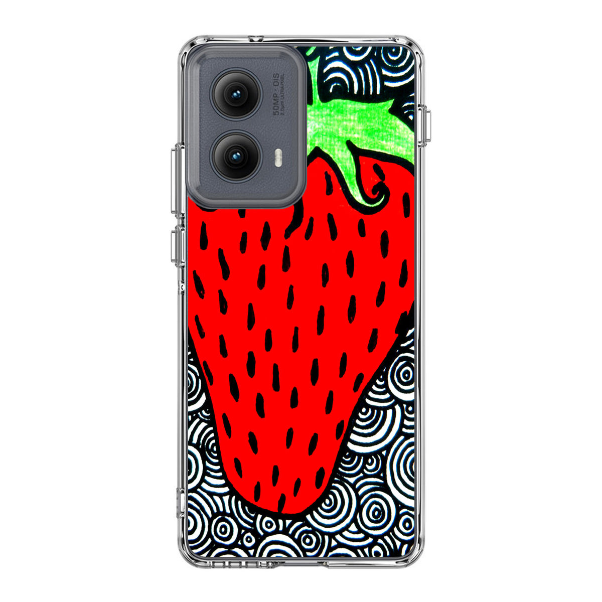 Strawberry Fields Forever Motorola Edge 2024 Case