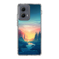 Sunset at The River Motorola Edge 2024 Case
