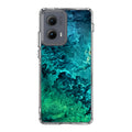 Swirls In The Yellow Sea Motorola Edge 2024 Case