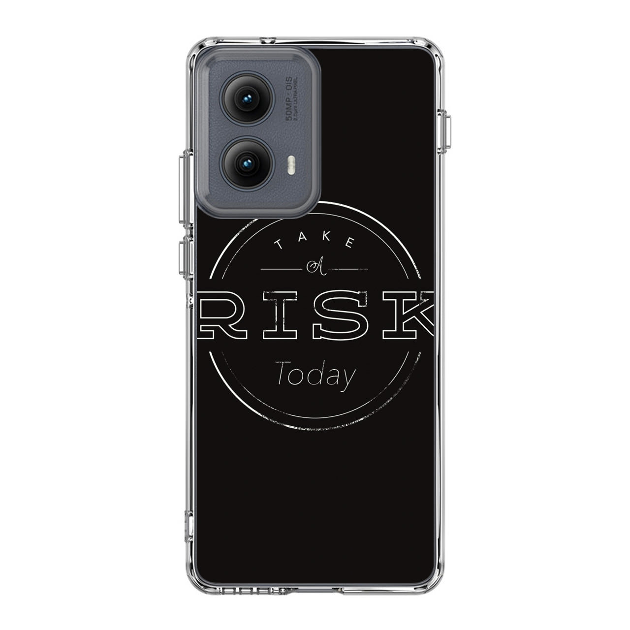 Take A Risk Motorola Edge 2024 Case