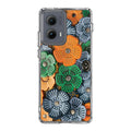 Tea Rose Applique Motorola Edge 2024 Case