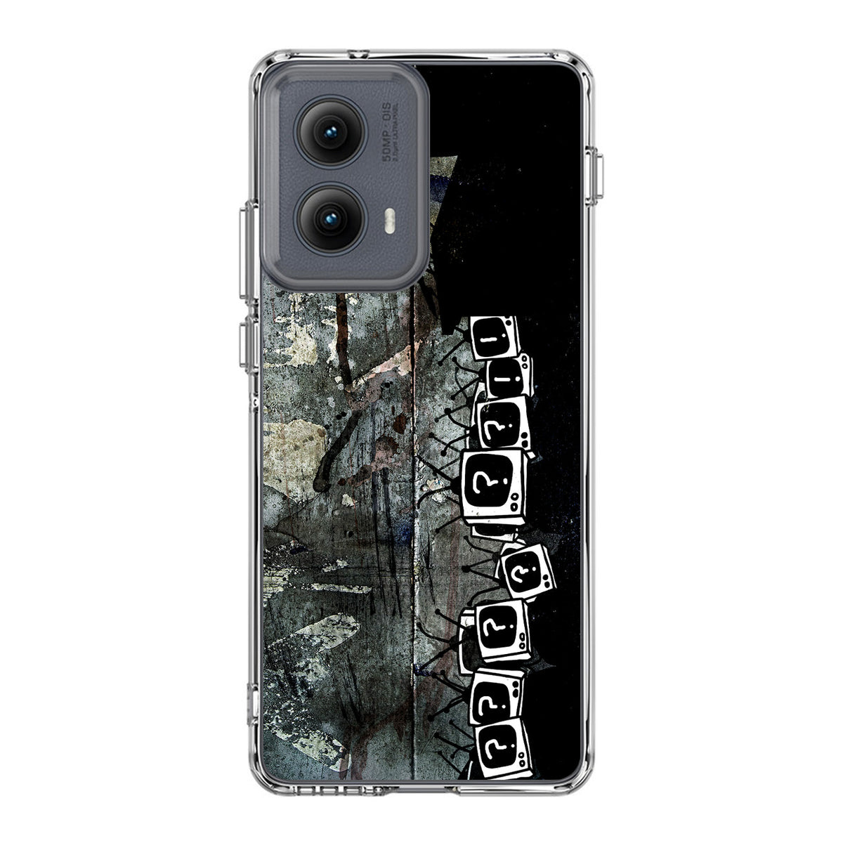 Television Rules the Nation Motorola Edge 2024 Case
