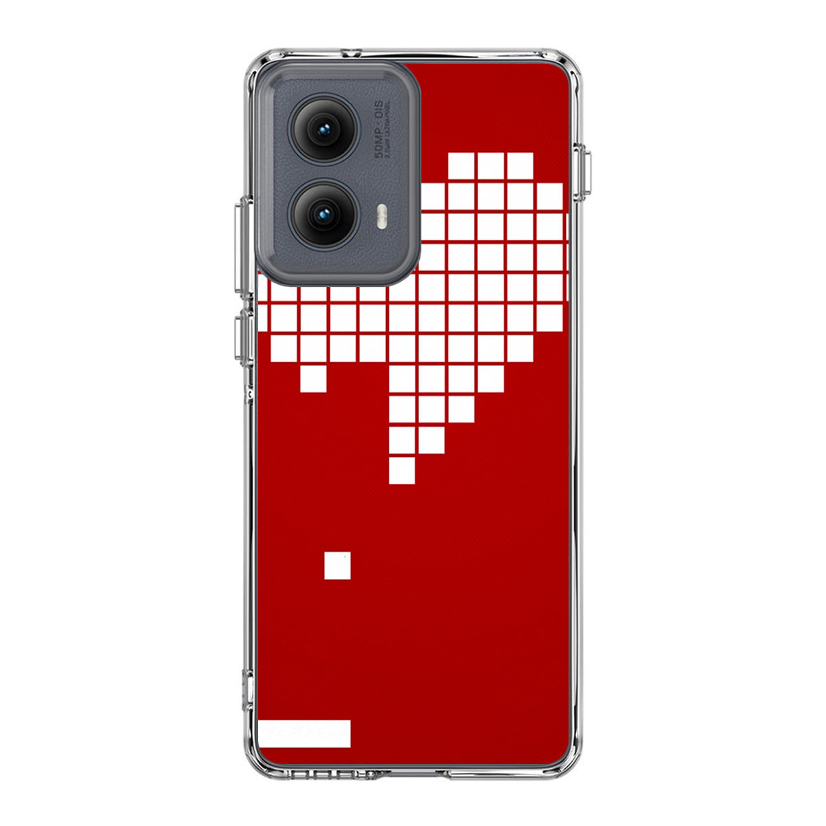 Tetris Heart Motorola Edge 2024 Case