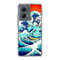 The Great Wave off Kanagawa Motorola Edge 2024 Case
