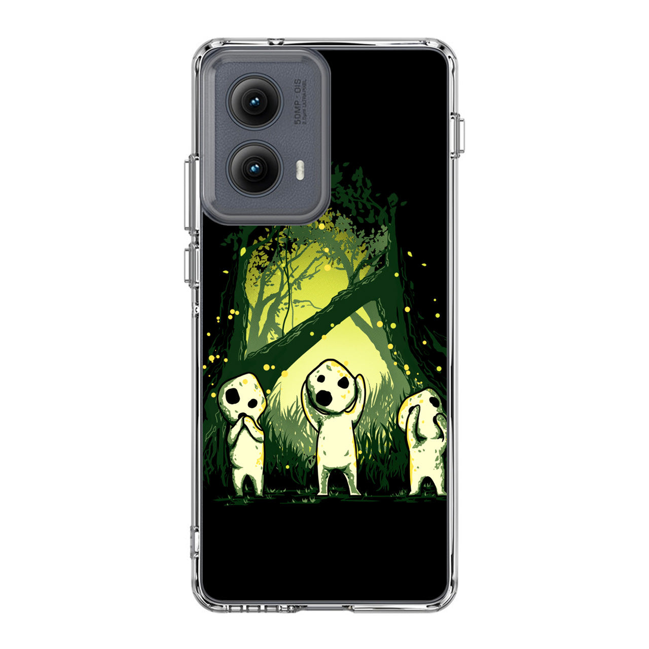 Three Wise Of Kodama Motorola Edge 2024 Case