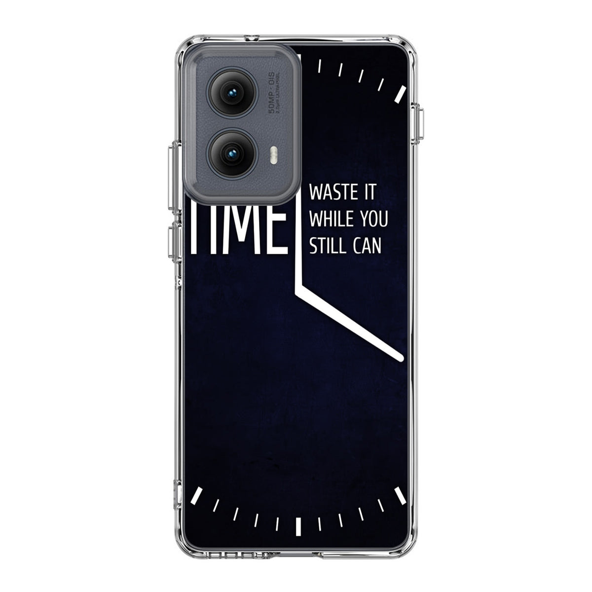 Time Waste It While You Still Can Motorola Edge 2024 Case