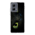 Toothless Dragon Eyes Close Up Motorola Edge 2024 Case
