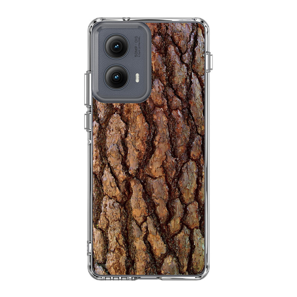 Tree Bark Motorola Edge 2024 Case