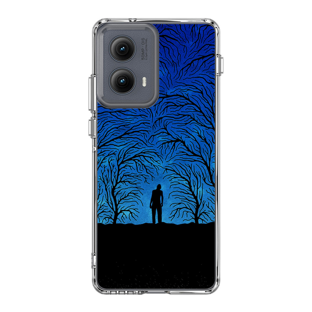 Trees People Shadow Motorola Edge 2024 Case