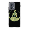 Tycho Costalbrake Dark Green Girl Motorola Edge 2024 Case