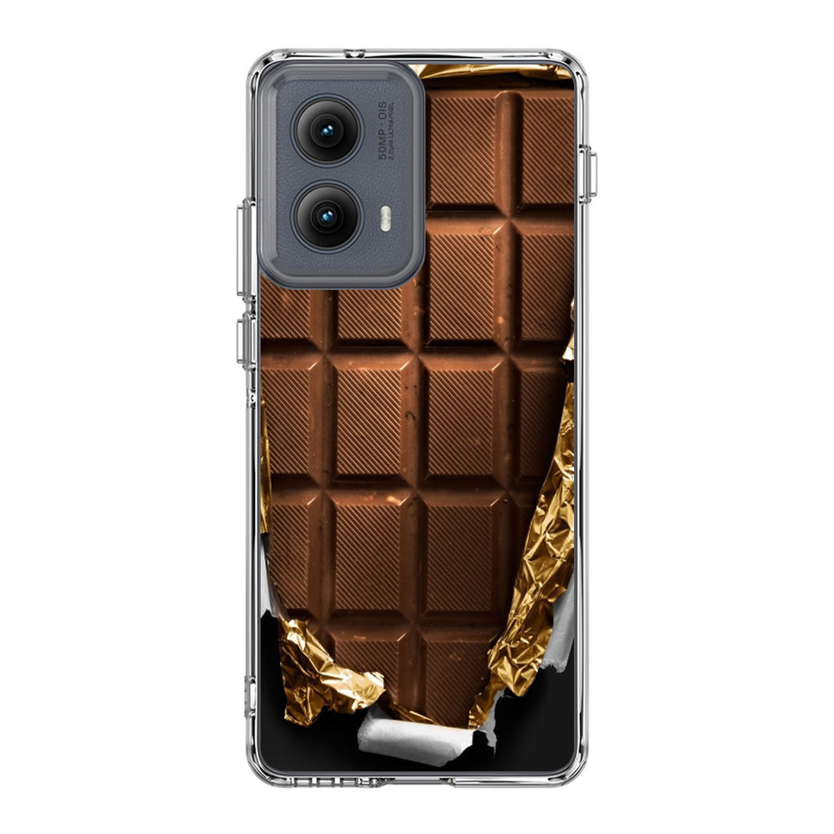 Unwrapped Chocolate Bar Motorola Edge 2024 Case
