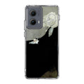 Whistler's Mother by Mr. Bean Motorola Edge 2024 Case