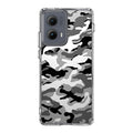 Winter Army Camo Motorola Edge 2024 Case