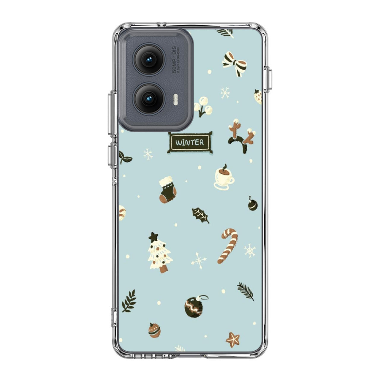 Winter is Coming Motorola Edge 2024 Case