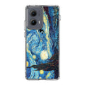 Witch on The Starry Night Sky Motorola Edge 2024 Case