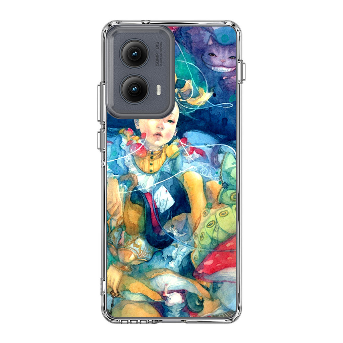 Wonderland Motorola Edge 2024 Case