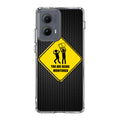 You Are Being Monitored Motorola Edge 2024 Case