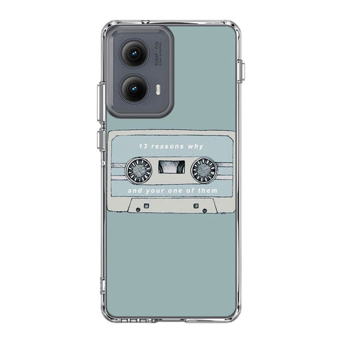 13 Reasons Why And Your One Of Them Motorola Edge 2024 Case