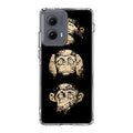 3 Wise Monkey Motorola Edge 2024 Case