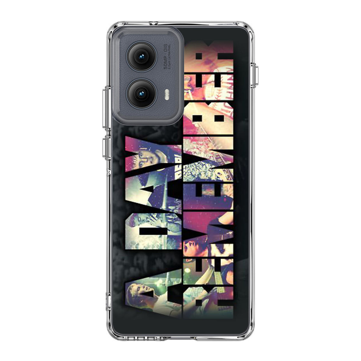 A Day To Remember Motorola Edge 2024 Case