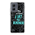 A Day To Remember Quote Motorola Edge 2024 Case