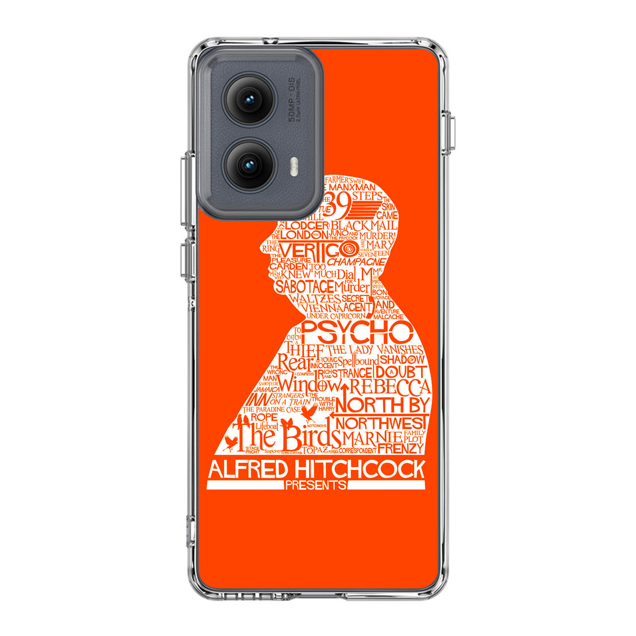 Alfred Hitchcock Presents Motorola Edge 2024 Case