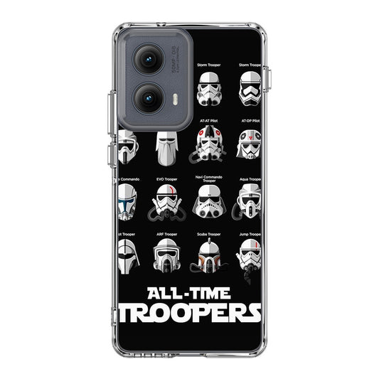 All-Time Troopers Motorola Edge 2024 Case