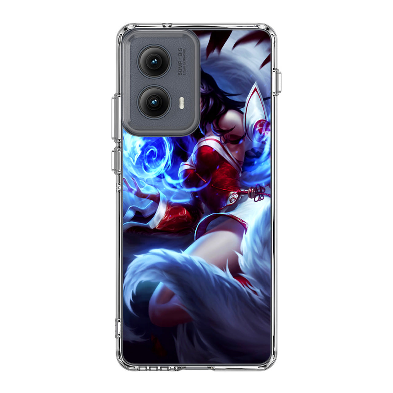 Ahri Demon Fox Motorola Edge 2024 Case