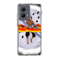 Avatar Aang Controls Four Elements Motorola Edge 2024 Case