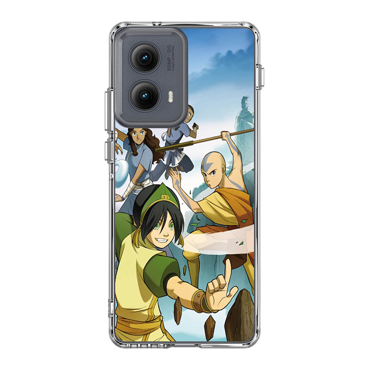 Avatar Last Airbender Motorola Edge 2024 Case