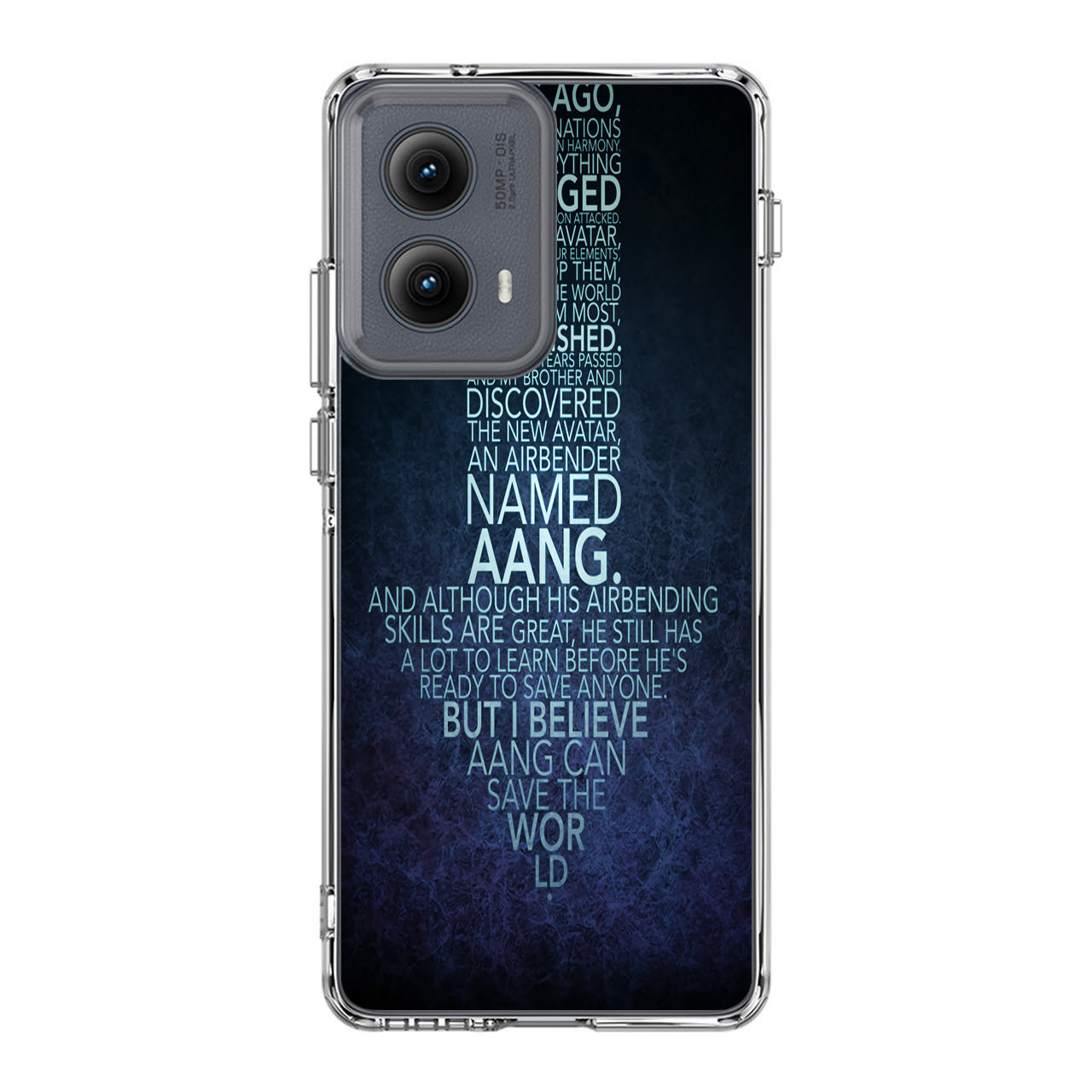 Avatar Quotes Motorola Edge 2024 Case