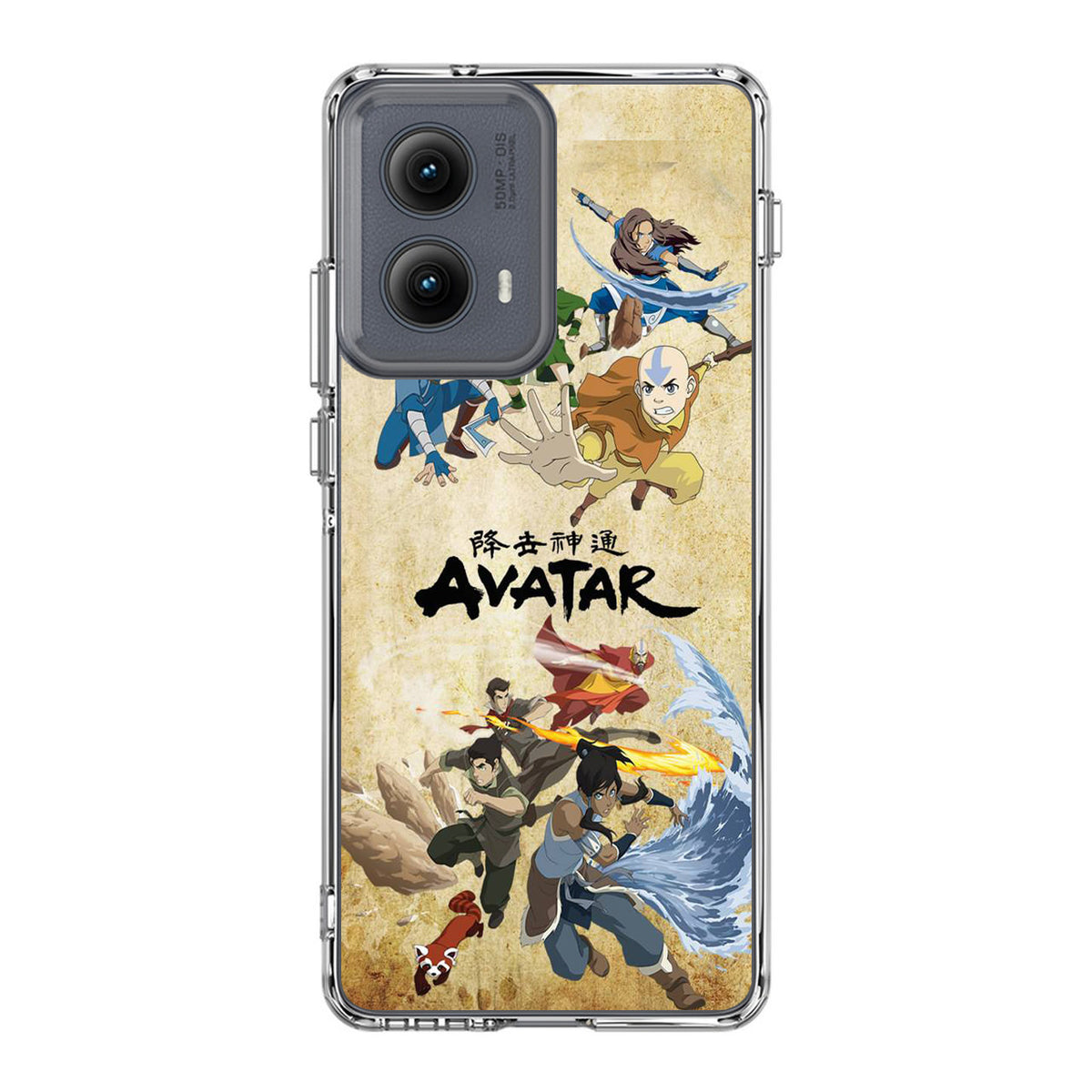Avatar The Last Airbender & The Legend Of Korra Motorola Edge 2024 Case