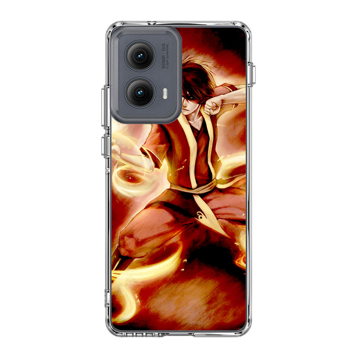 Avatar The Last Airbender Prince Zuko Motorola Edge 2024 Case